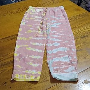 Young Fabulous & Broke YFB Women SMALL Pants NEW  Workout ATHLETIC Yoga COTTON